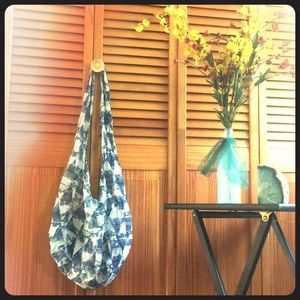 Anthropologie fabric boho bag✨